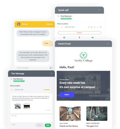 Verity Omni-Channel Communications