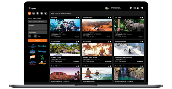 Hero Marketplace