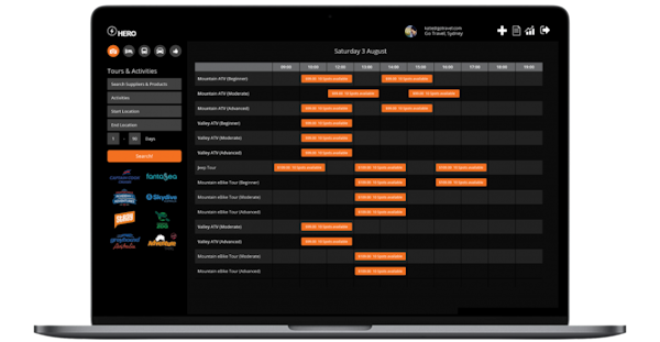 Hero Schedule