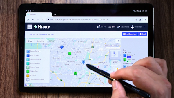 Hiary map screenshot