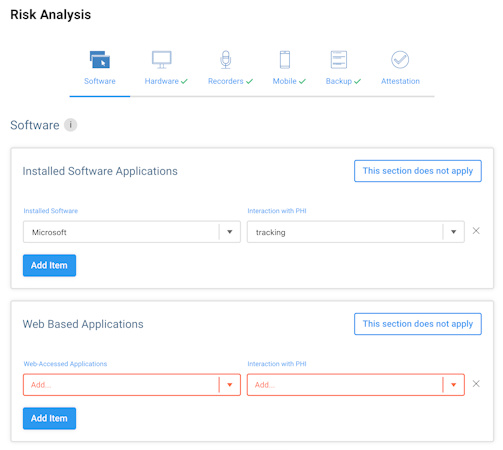HIPAA Assessment risk analysis