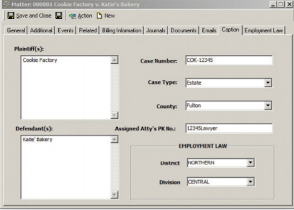 Orion create documents