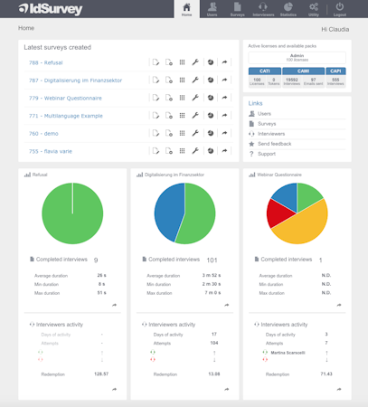 Home page