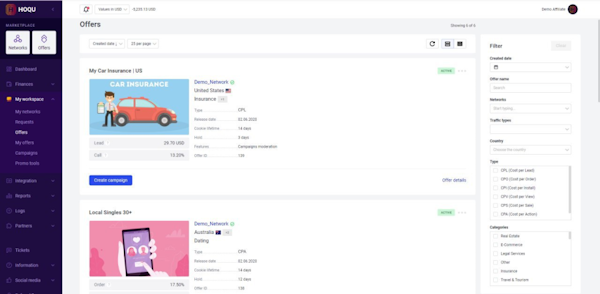 HOQU offers