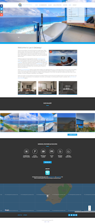 Hotel Link website template