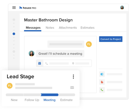 Houzz Pro Lead Management