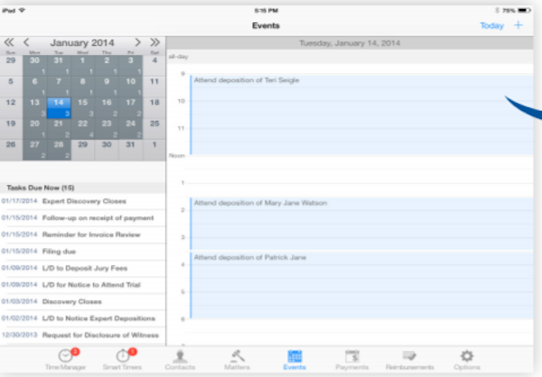 Orion event alerts