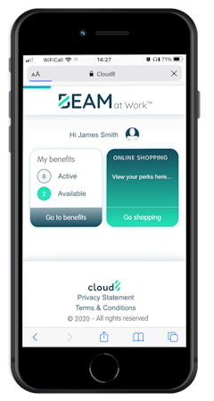 Beam at Work Mobile