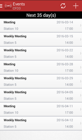 IamResponding upcoming events