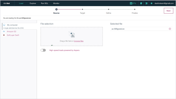 IBM Db2 data migration