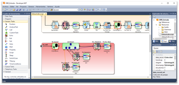ICR Evolution dashboard