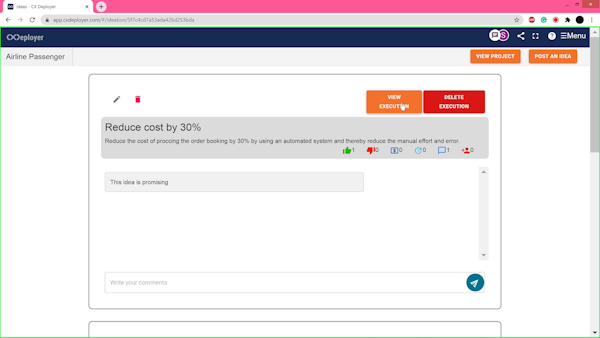 CXDeployer idea evaluation