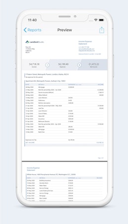 Landlord Studio tax preview