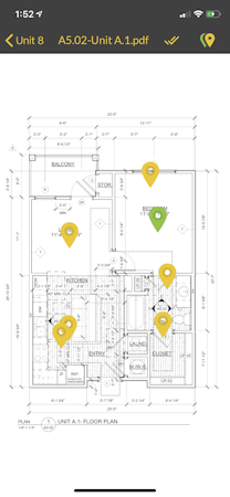 Buildup floor plan