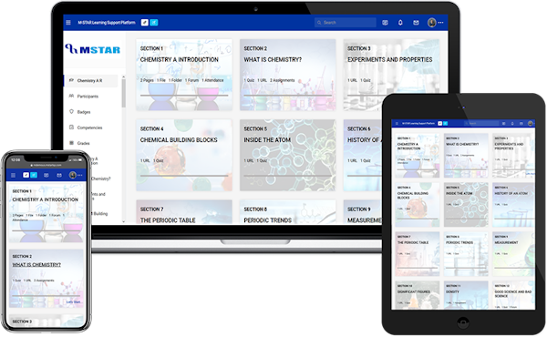 M-Star Learning Support Platform