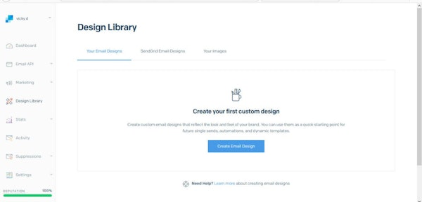 HandySends design library