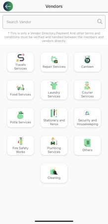 myCiti vendors
