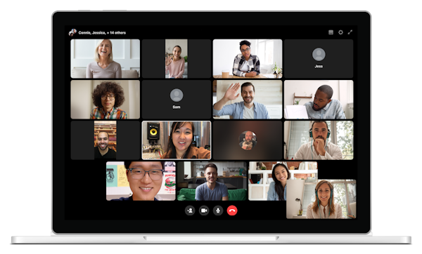 16 participant call