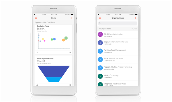 Insightly - mobile