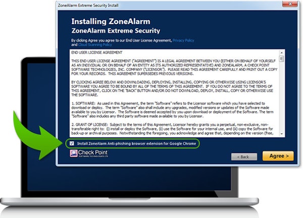 Installation window