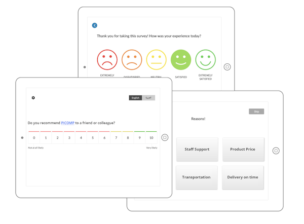 Customer feedback