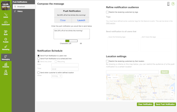 AppInstitute Push Notifications