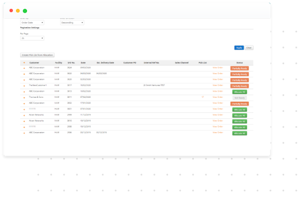 Integrated Inventory