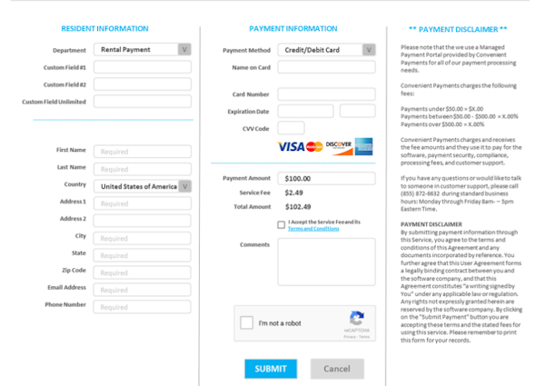IntelliPay payment gateway