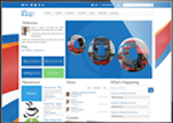 Intranet example #2
