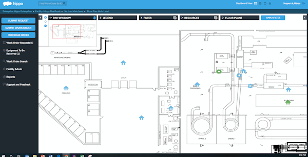 Interactive Plans Maps