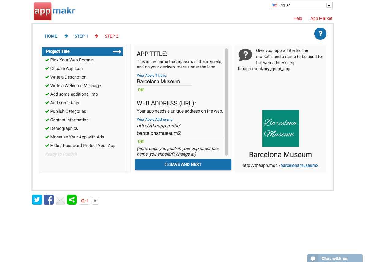 appmakr software