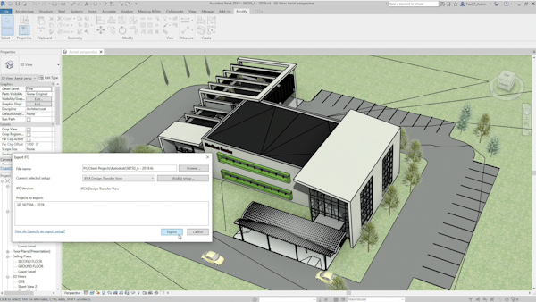Revit interoperability & IFC