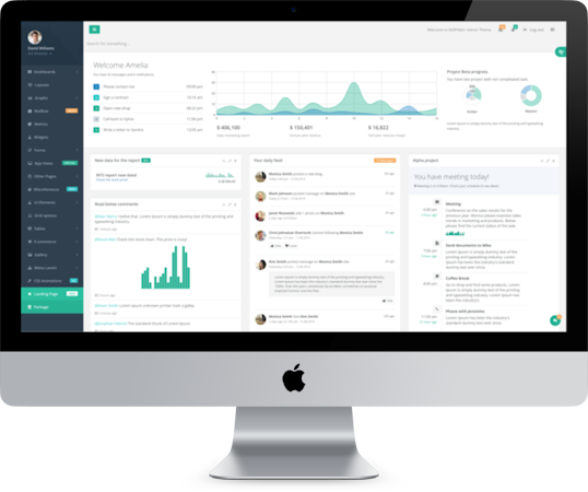 InvestorPortaLPro dashboard