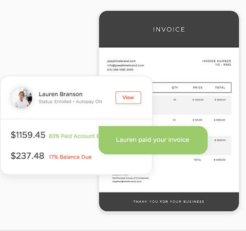 OnsiteCRM invoicing