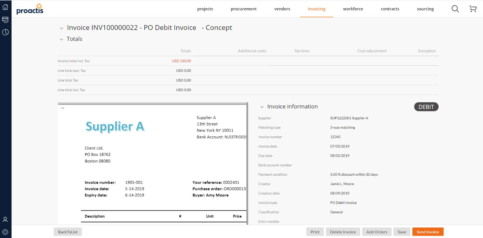 Proactis Software 21 Reviews Preise Live Demos