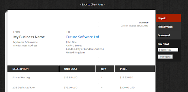 Invoice