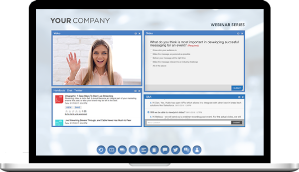 INXPO single-source webcasting