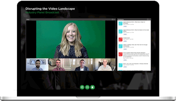 INXPO muti-source webcasting
