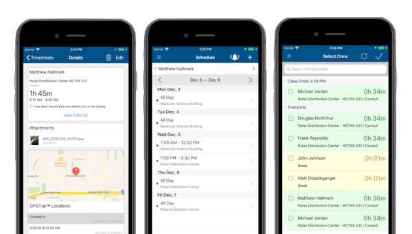 Mobile apps