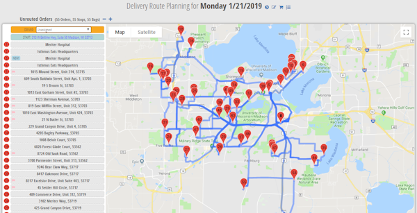 Ready Kit Go Solutions delivery tracking