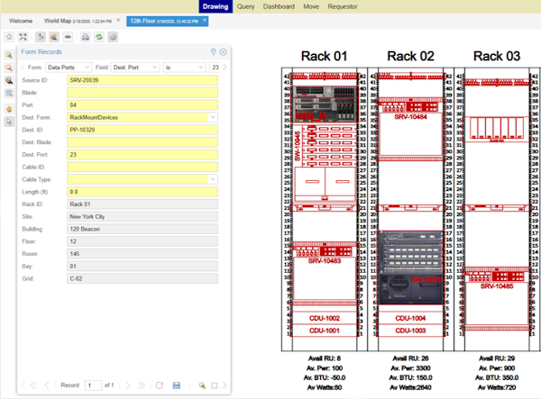 IT and data center management