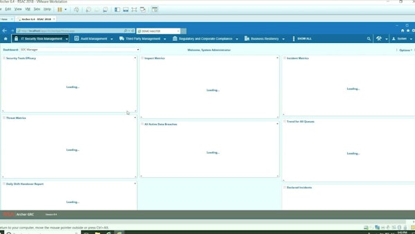 IT security management