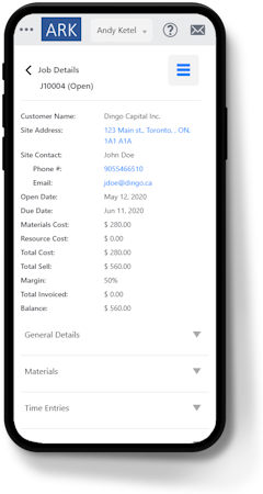 Job Details