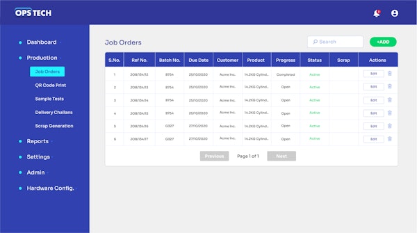 Job Orders
