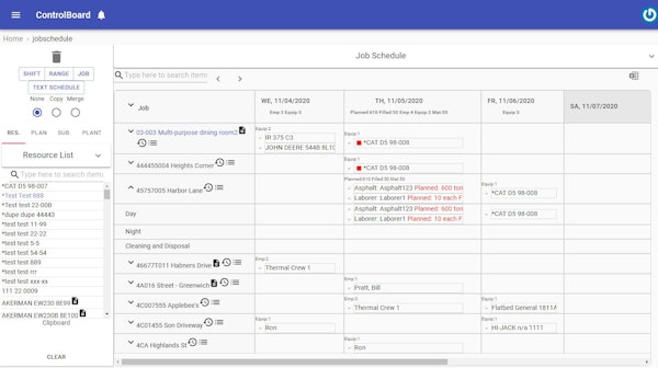 Job Calendar