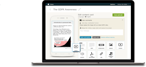 JollyDeck course authoring