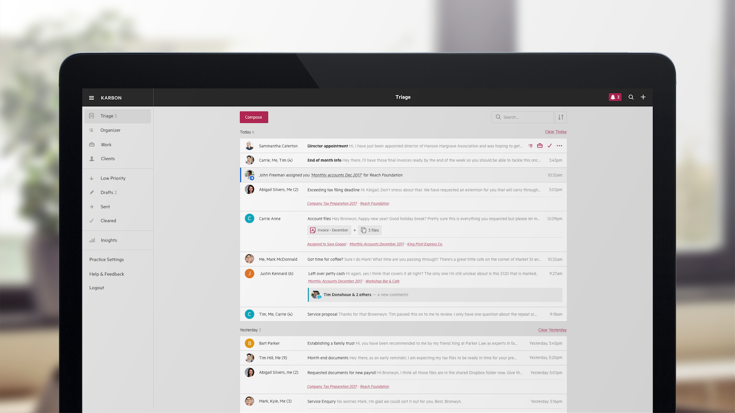Karbon Software 21 Reviews Preise Live Demos Karbon Software 21 Reviews Preise Live Demos