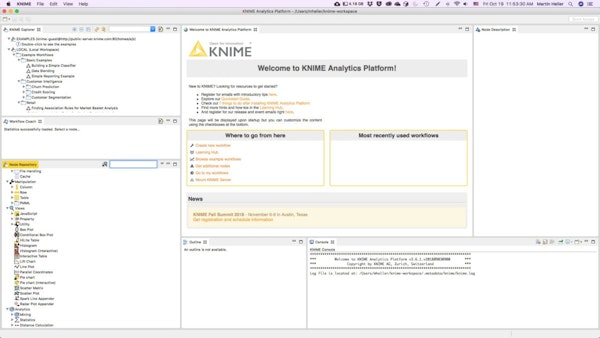 Knime Analytics Platform Software 2021 Reviews Pricing And Demo 9058