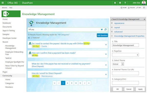 Knowledge management