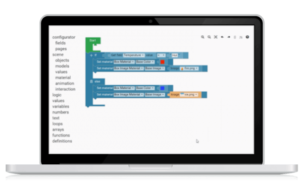 KBMax - Easy set-up with integrated rules engine